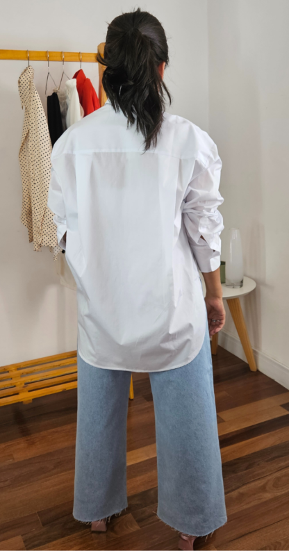 CAMISA OVERSIZED BRANCA - Image 2
