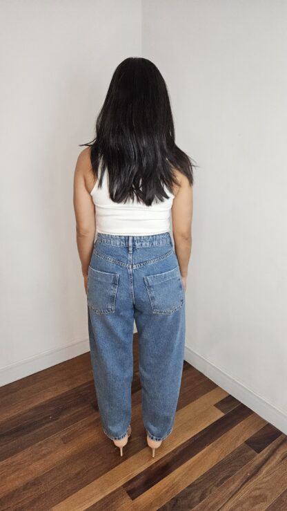 CALÇA JEANS BARREL - Image 2