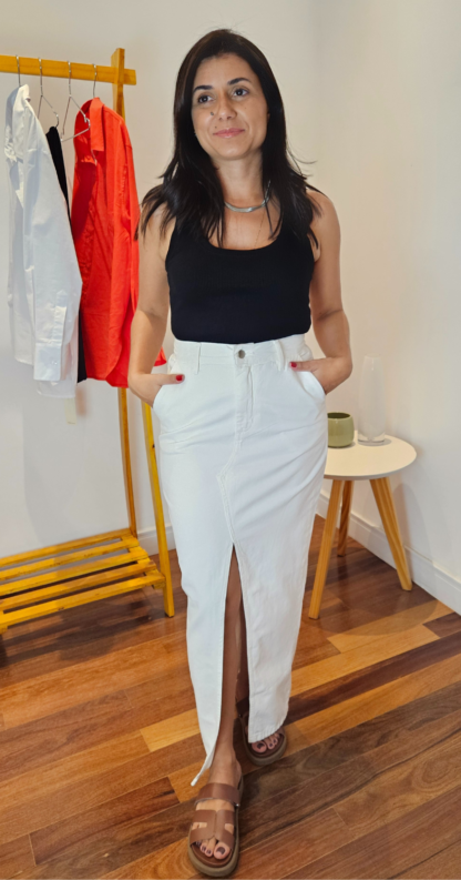 SAIA MIDI COM FENDA - Image 4
