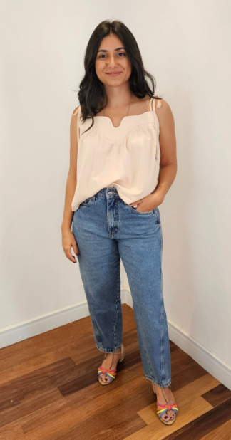 BLUSA ALÇA AMARRAÇÃO