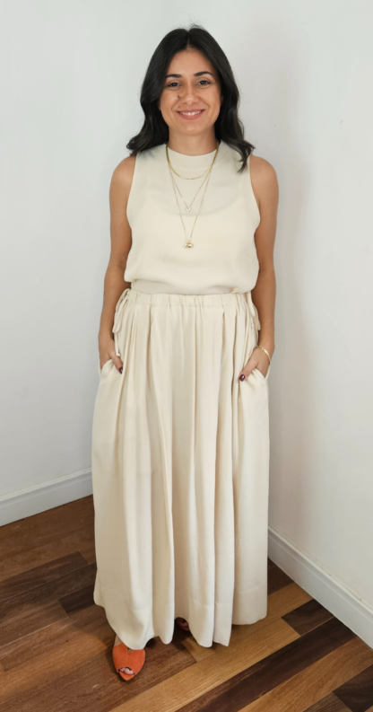 BLUSA VISCOSE COM GOLA - Image 6