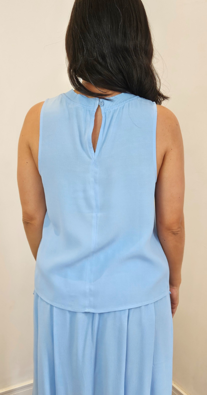 BLUSA VISCOSE COM GOLA - Image 3