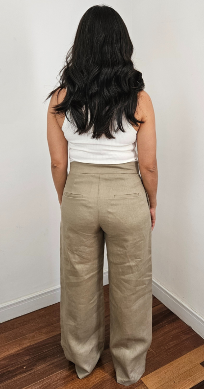 CALÇA RETA LINHO - Image 3