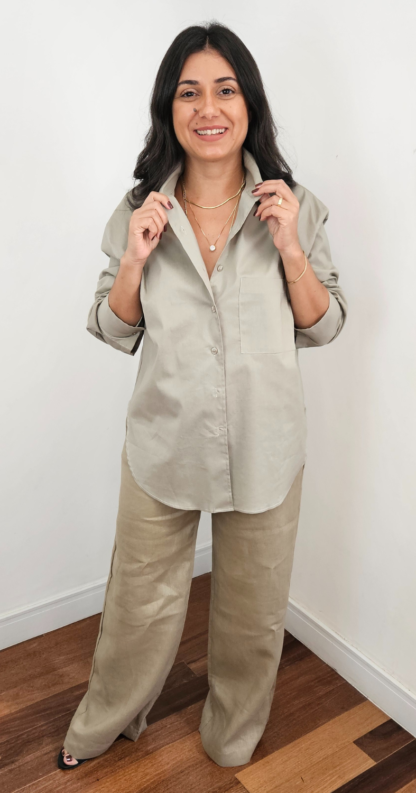 CAMISA OVERSIZED TRICOLINE - Image 4