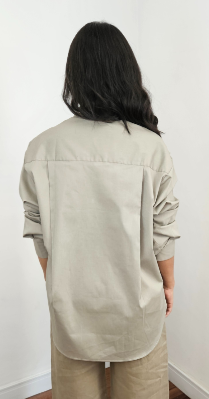 CAMISA OVERSIZED TRICOLINE - Image 3