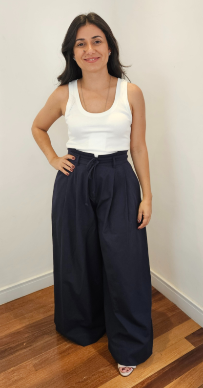 CALÇA PANTALONA MAXI
