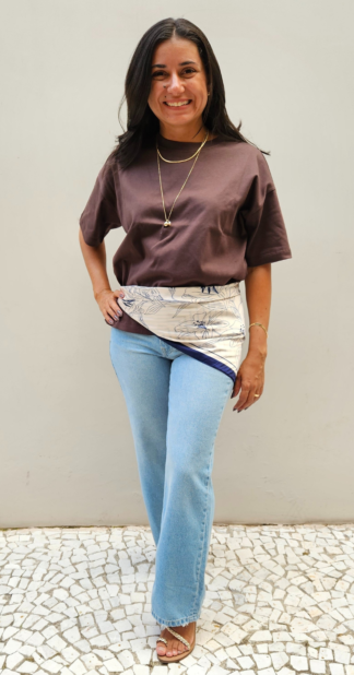 CAMISETA BÁSICA OVERSIZED