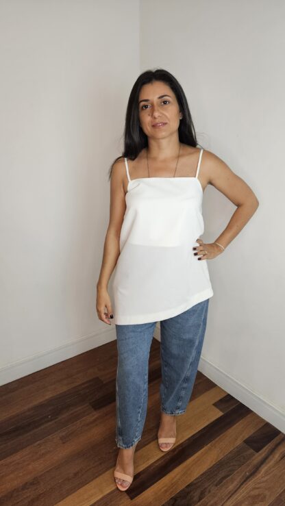 BLUSA ASSIMÉTRICA - Image 2