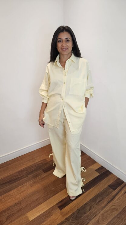 CAMISA OVERSIZED LISTRADA - Image 2