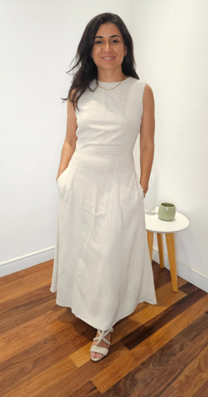 VESTIDO RECORTE COSTAS - Image 5