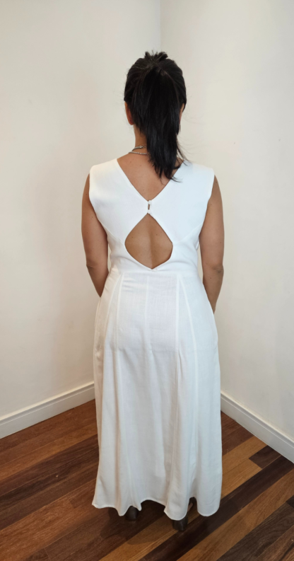 VESTIDO RECORTE COSTAS - Image 3