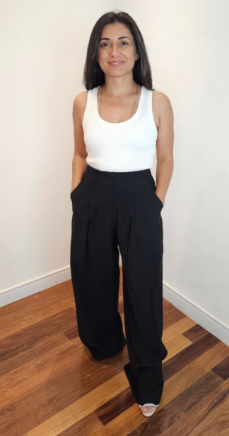 CALÇA PANTALONA ALFAITARIA