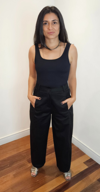 CALÇA NIPPER DE SARJA
