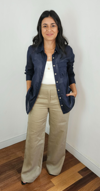 CAMISA COM TRANSPARÊNCIA - Image 2