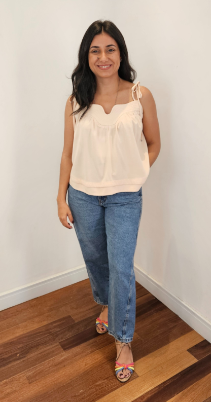 BLUSA ALÇA AMARRAÇÃO - Image 3