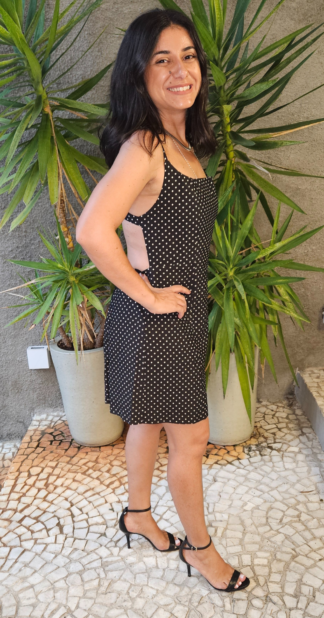 VESTIDO CURTO POA