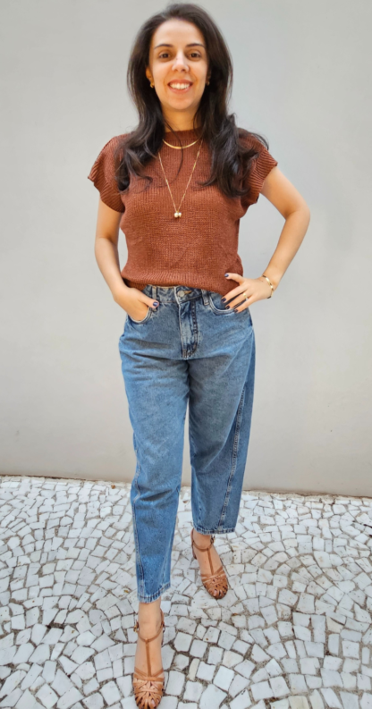 BLUSA TRICOT DECOTE REDONDO - Image 3