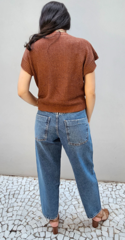 BLUSA TRICOT DECOTE REDONDO - Image 2