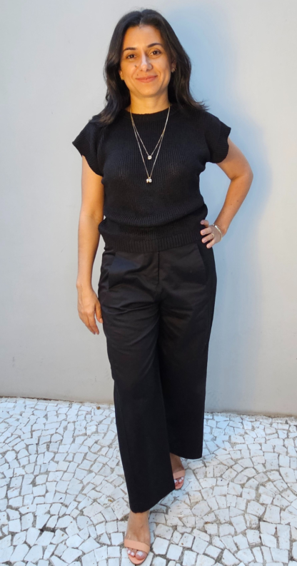 BLUSA TRICOT DECOTE REDONDO - Image 4