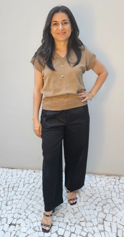 BLUSA TRICOT DECOTE V - Image 4