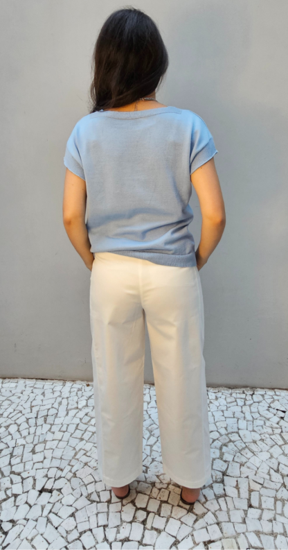 BLUSA TRICOT DECOTE V - Image 2