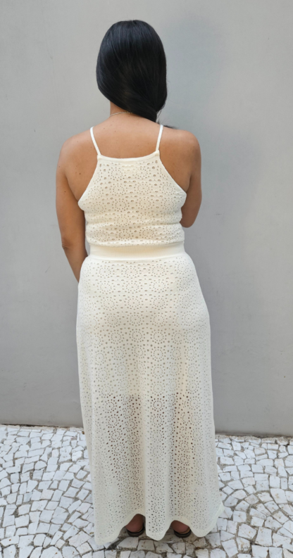 CONJUNTO TRICOT OFF WHITE - Image 3