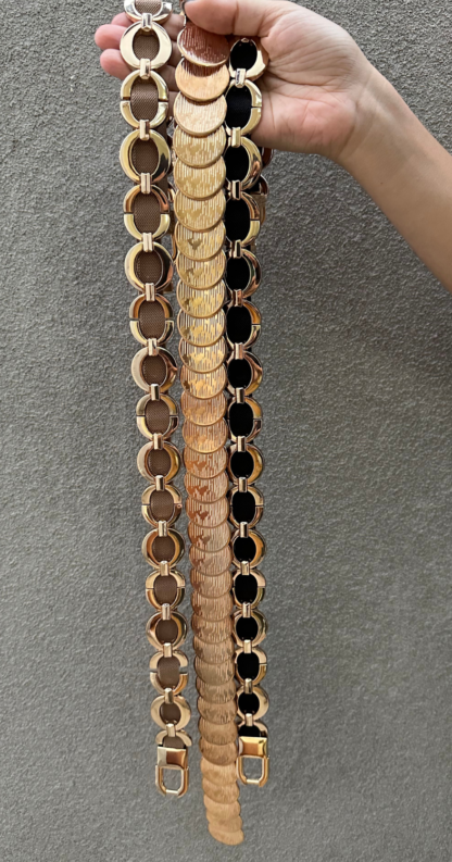 CINTO DOURADO VAZADO - Image 4