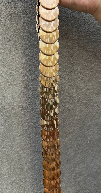 CINTO DOURADO MOEDA - Image 3