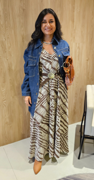 JAQUETA JEANS