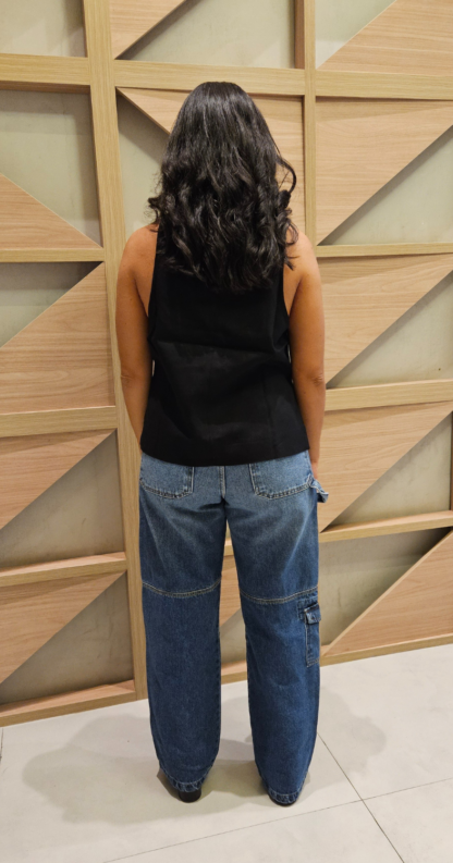 CALÇA JEANS CARGO - Image 4