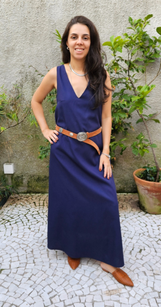 VESTIDO LINHO
