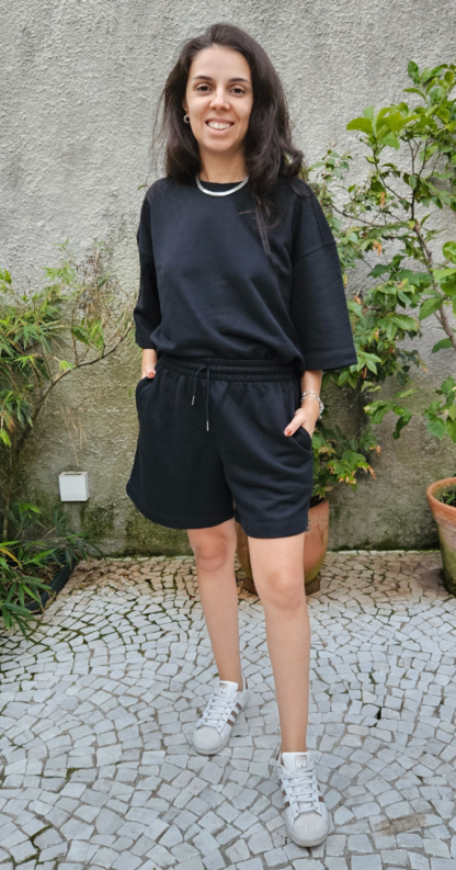 CAMISETA OVERSIZED MOLETOM - Image 2