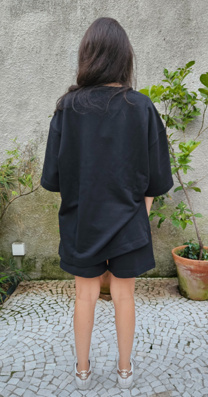 CAMISETA OVERSIZED MOLETOM - Image 3