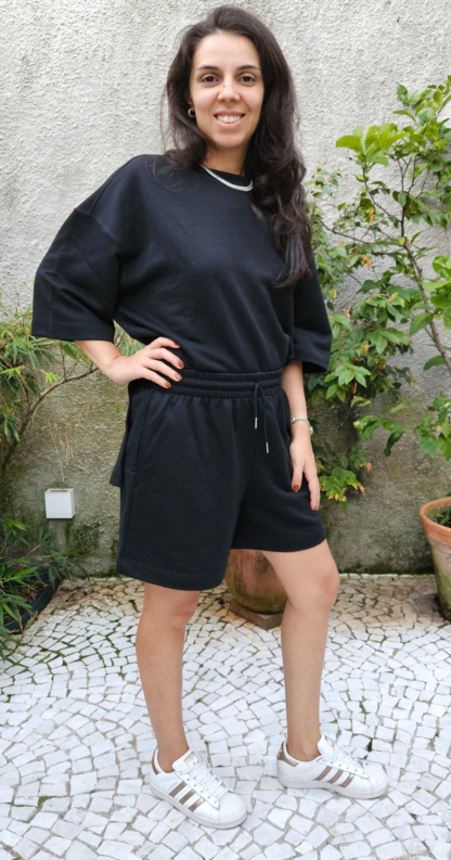 CAMISETA OVERSIZED MOLETOM - Image 4