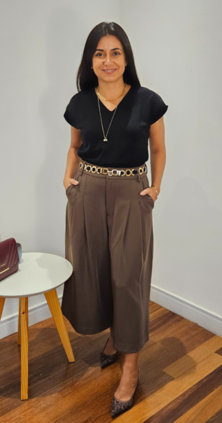 CINTO DOURADO VAZADO