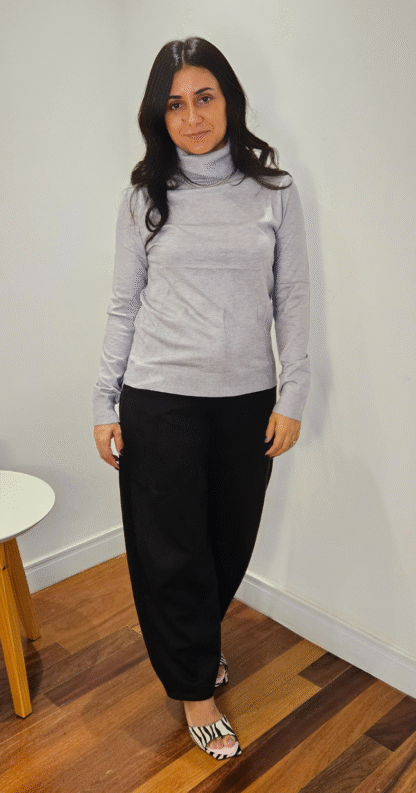 BLUSA TRICOT GOLA ROLÊ - Image 5