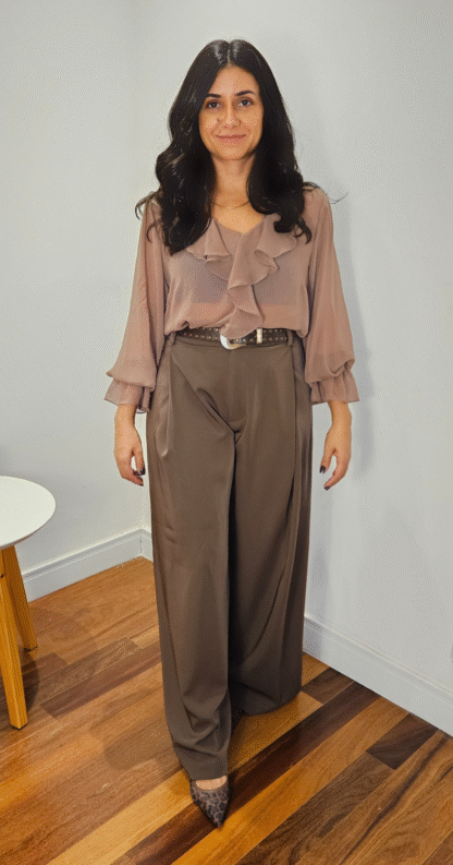CAMISA COM BABADO - Image 6