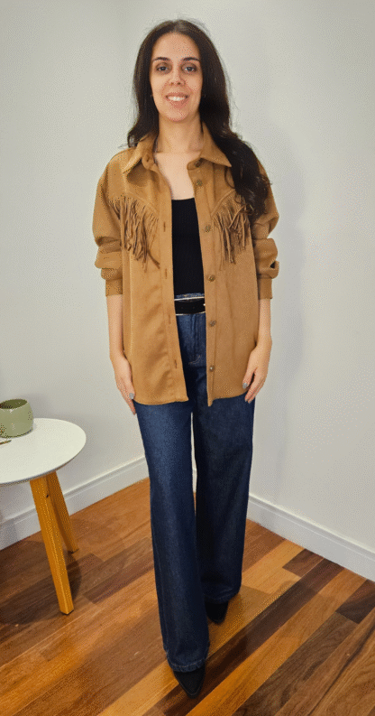CAMISA SUEDE FRANJAS - Image 2