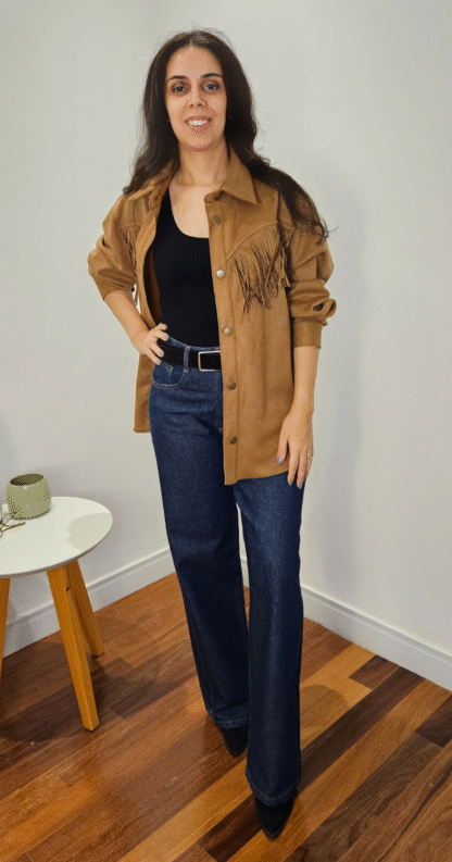 CAMISA SUEDE FRANJAS - Image 3